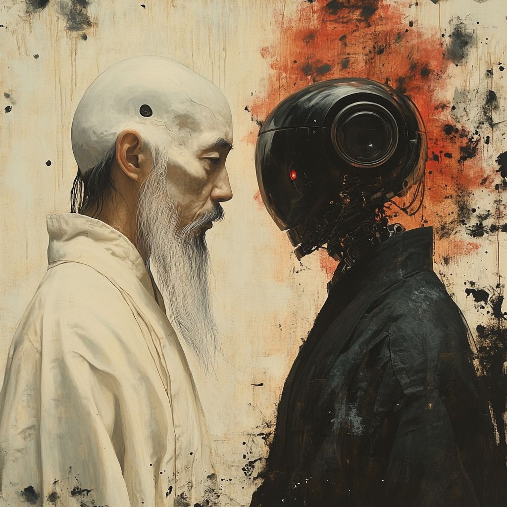 Когда дух машины встречает дух природы: даосский взгляд на ИИ в медицине